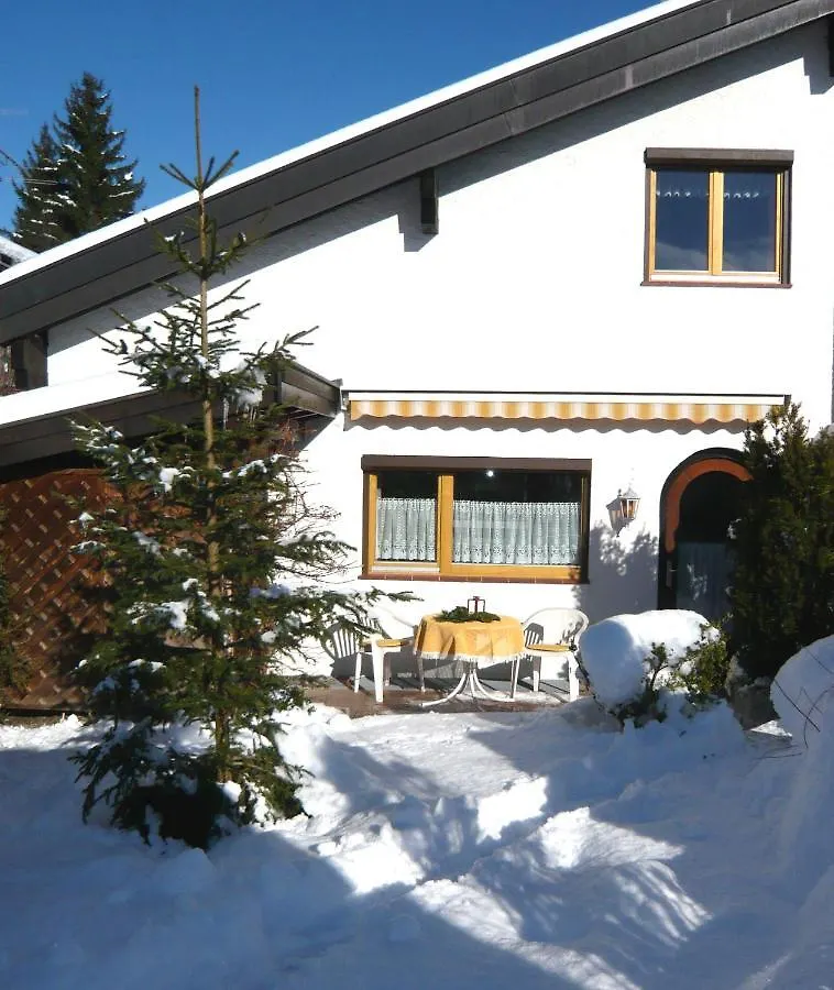 Alpennest Apartment Oberstdorf 0*,